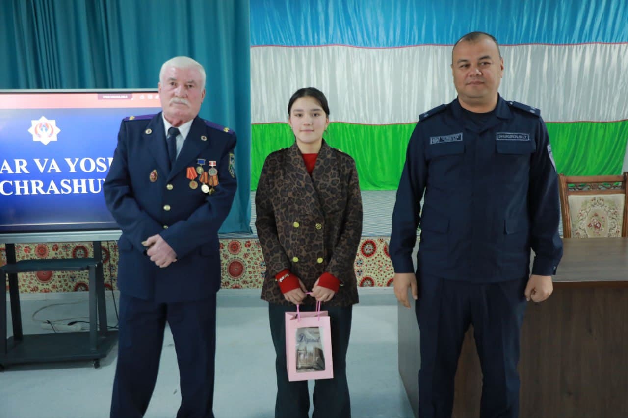 Yoshlar bilan ochiq muloqot: Rahbarlar tomonidan vatanparvarlik saboqlari