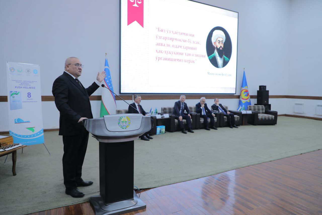 “Konstitutsiya – inson qadri, erkinlik, tenglik va adolat garovi!”