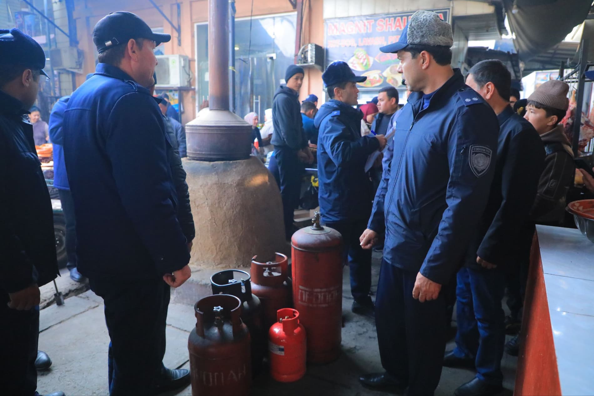 Farg‘ona, Samarqand va Surxondaryo viloyatlari FVB boshliqlari rahbarligida hududda qish mavsumini betalafot o‘tkazish yuzasidan profilaktik tadbirlar kuchaytirilgan tartibda olib borilmoqda