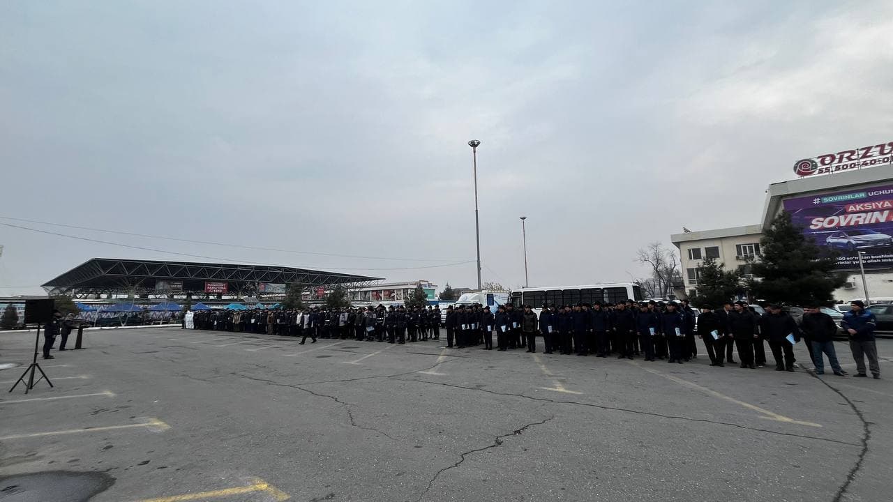 Farg‘ona, Samarqand va Surxondaryo viloyatlari FVB boshliqlari rahbarligida hududda qish mavsumini betalafot o‘tkazish yuzasidan profilaktik tadbirlar kuchaytirilgan tartibda olib borilmoqda