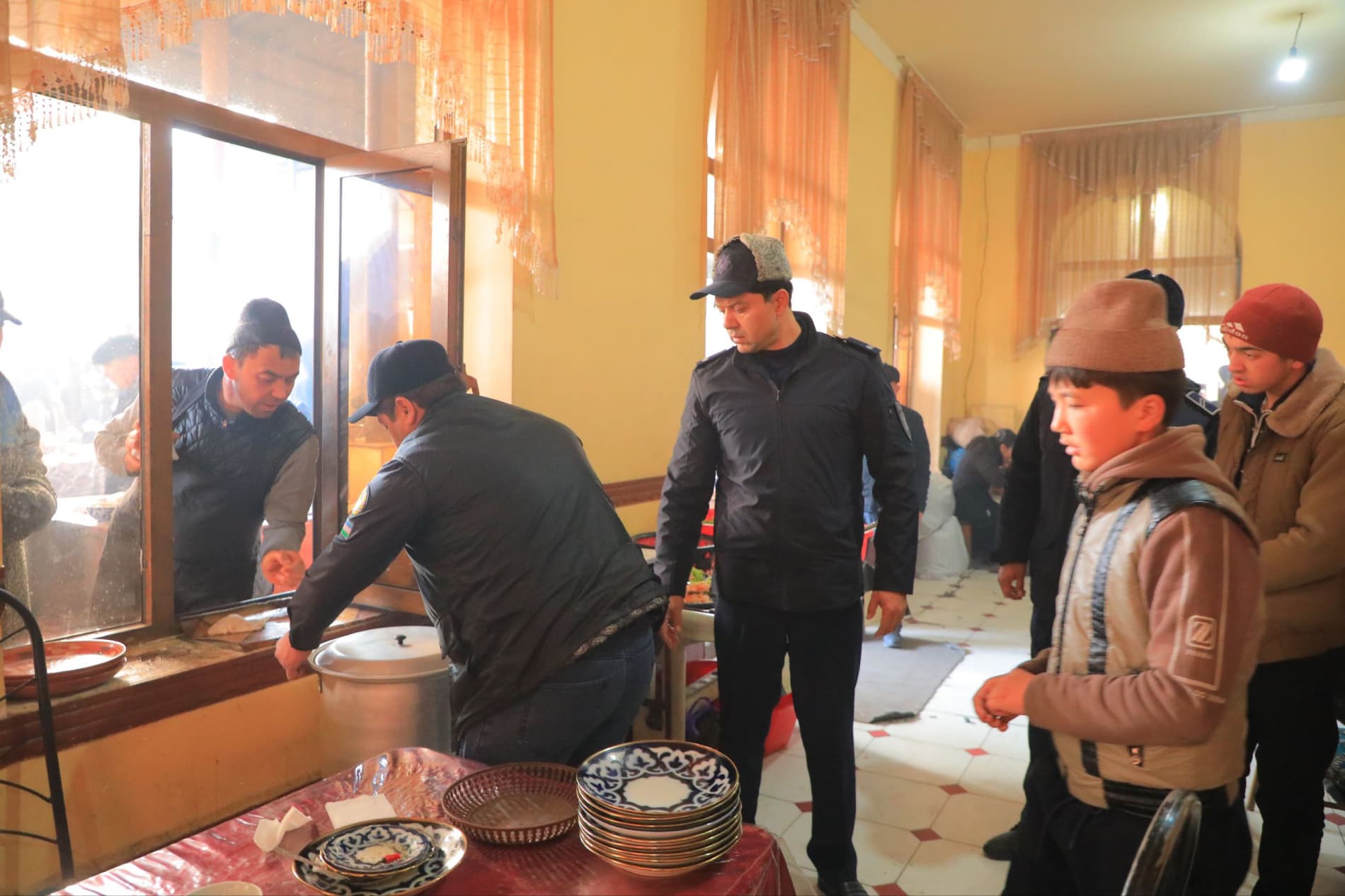 Farg‘ona, Samarqand va Surxondaryo viloyatlari FVB boshliqlari rahbarligida hududda qish mavsumini betalafot o‘tkazish yuzasidan profilaktik tadbirlar kuchaytirilgan tartibda olib borilmoqda