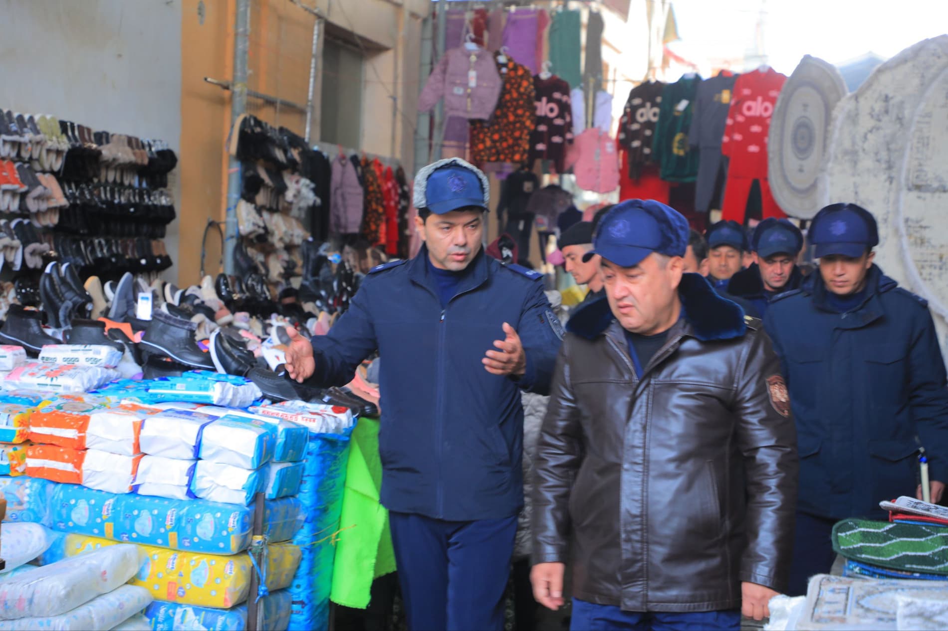 Farg‘ona, Samarqand va Surxondaryo viloyatlari FVB boshliqlari rahbarligida hududda qish mavsumini betalafot o‘tkazish yuzasidan profilaktik tadbirlar kuchaytirilgan tartibda olib borilmoqda