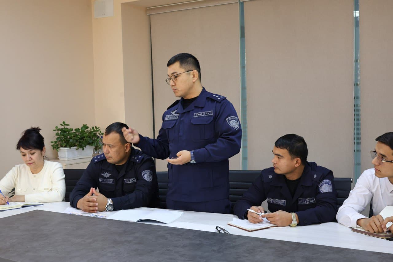 FVV Akademiyasi huzuridagi Fuqaro muhofazasi instituti va O‘zbekiston Nogironlar Assotsiatsiyasi tomonidan “Nogironligi bo‘lgan shaxslarning turli favqulodda vaziyatlarda to‘g‘ri harakat qilish” mavzusida davra suhbati o‘tkazildi