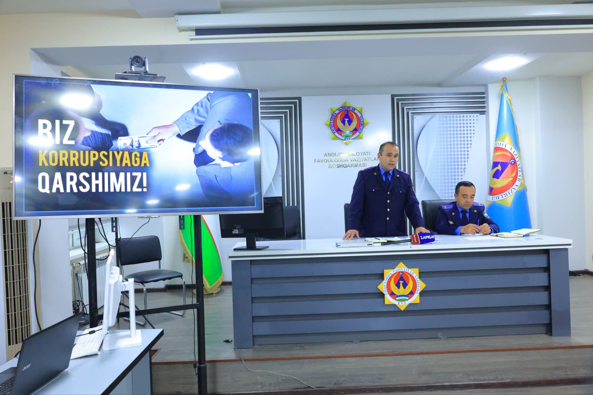 Hududlarda “9-dekabr – Xalqaro korrupsiyaga qarshi kurashish kuni” munosabati bilan tadbirlar tashkil etildi