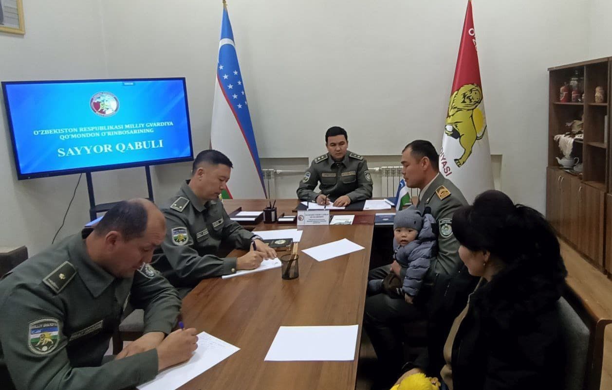 Ommaviy sayyor qabul – murojaatlarga joyida yechim