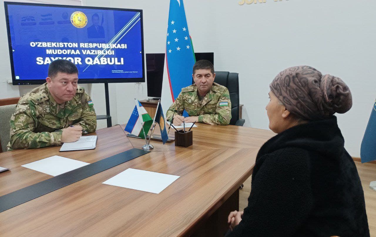 Ommaviy sayyor qabul – murojaatlarga joyida yechim