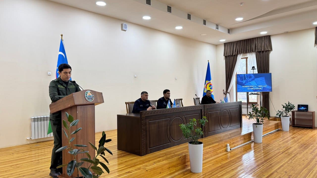 Hududlarda "Aksilkorrupsiya oyligi" doirasida profilaktik tadbirlar tashkil etildi