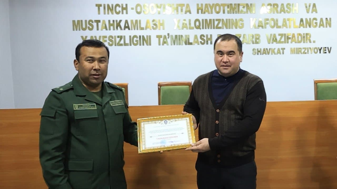 Hududlarda "Aksilkorrupsiya oyligi" doirasida profilaktik tadbirlar tashkil etildi