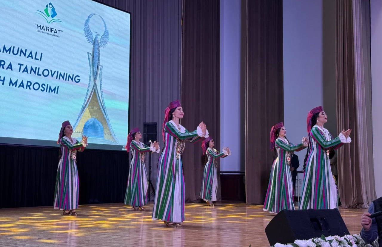 FVV “Eng namunali vazirlik va idora” tanlovida “Eng faol kitobxon vazirlik” nominatsiyasi gʻolibligini qoʻlga kiritdi