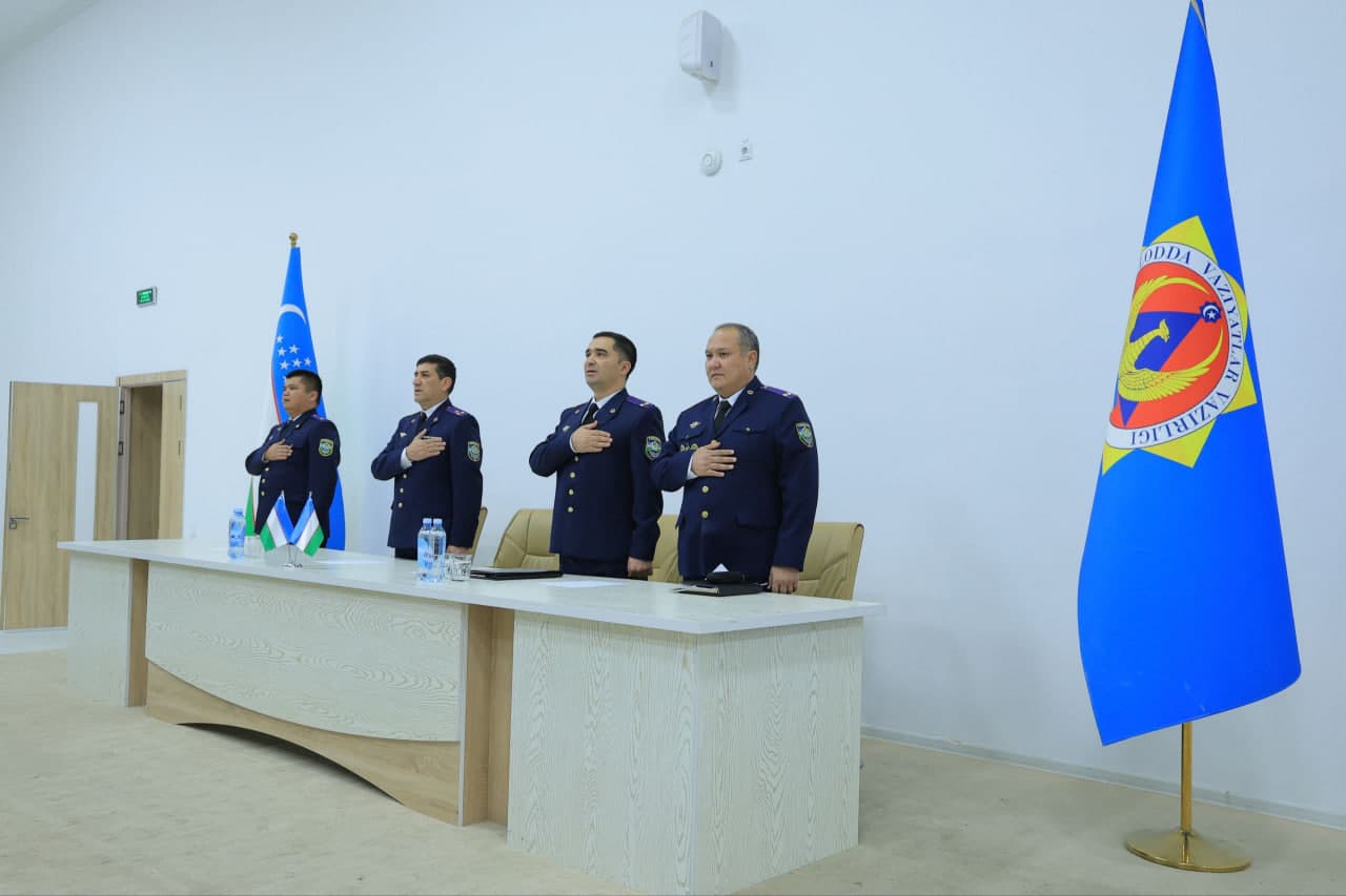 Ma’naviy yetuk harbiylar – Vatanimizning mustahkam qalqoni!