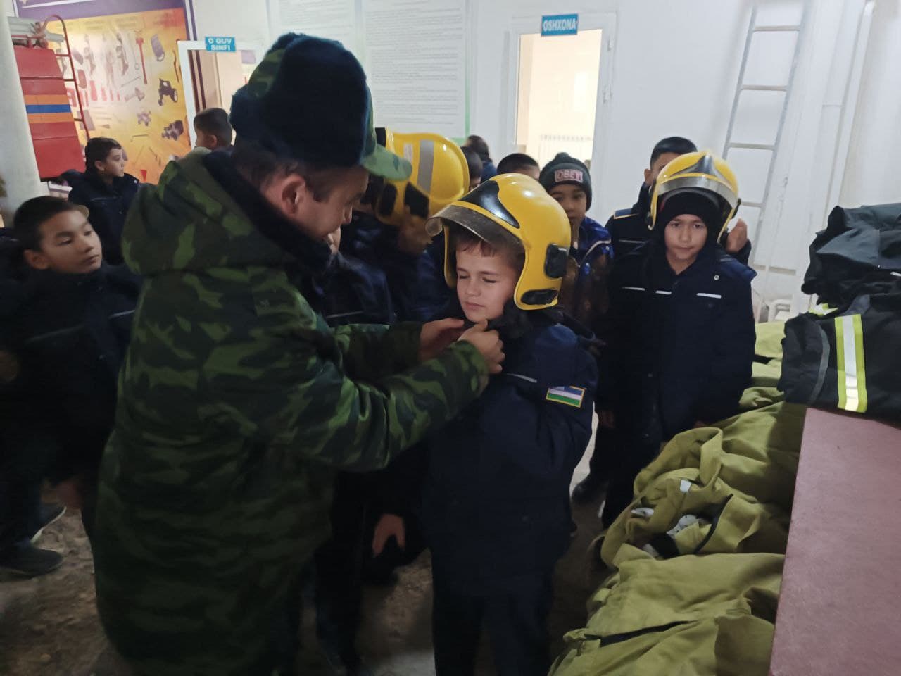 Ma’naviy yetuk harbiylar – Vatanimizning mustahkam qalqoni!