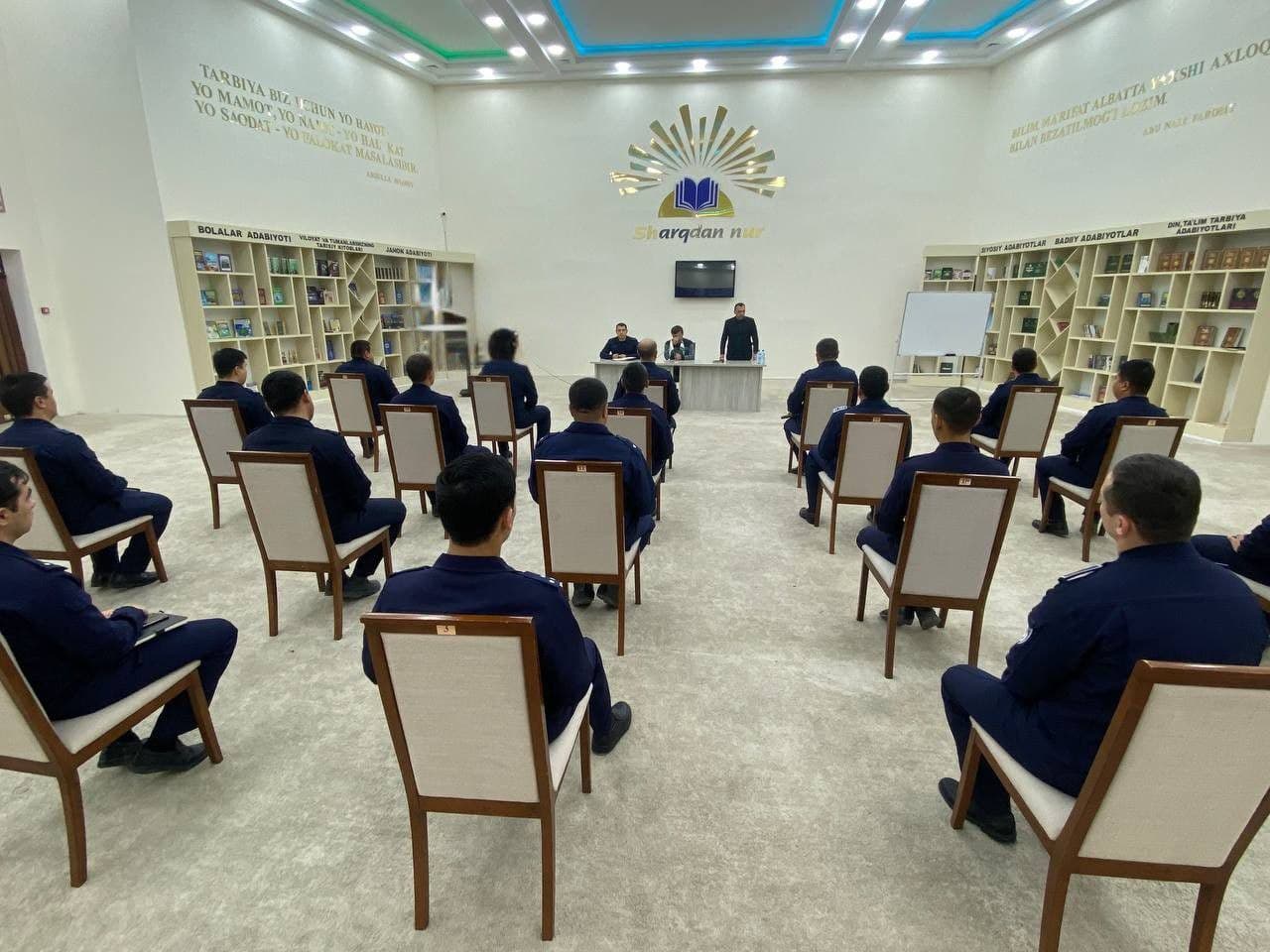 Ma’naviy yetuk harbiylar – Vatanimizning mustahkam qalqoni!