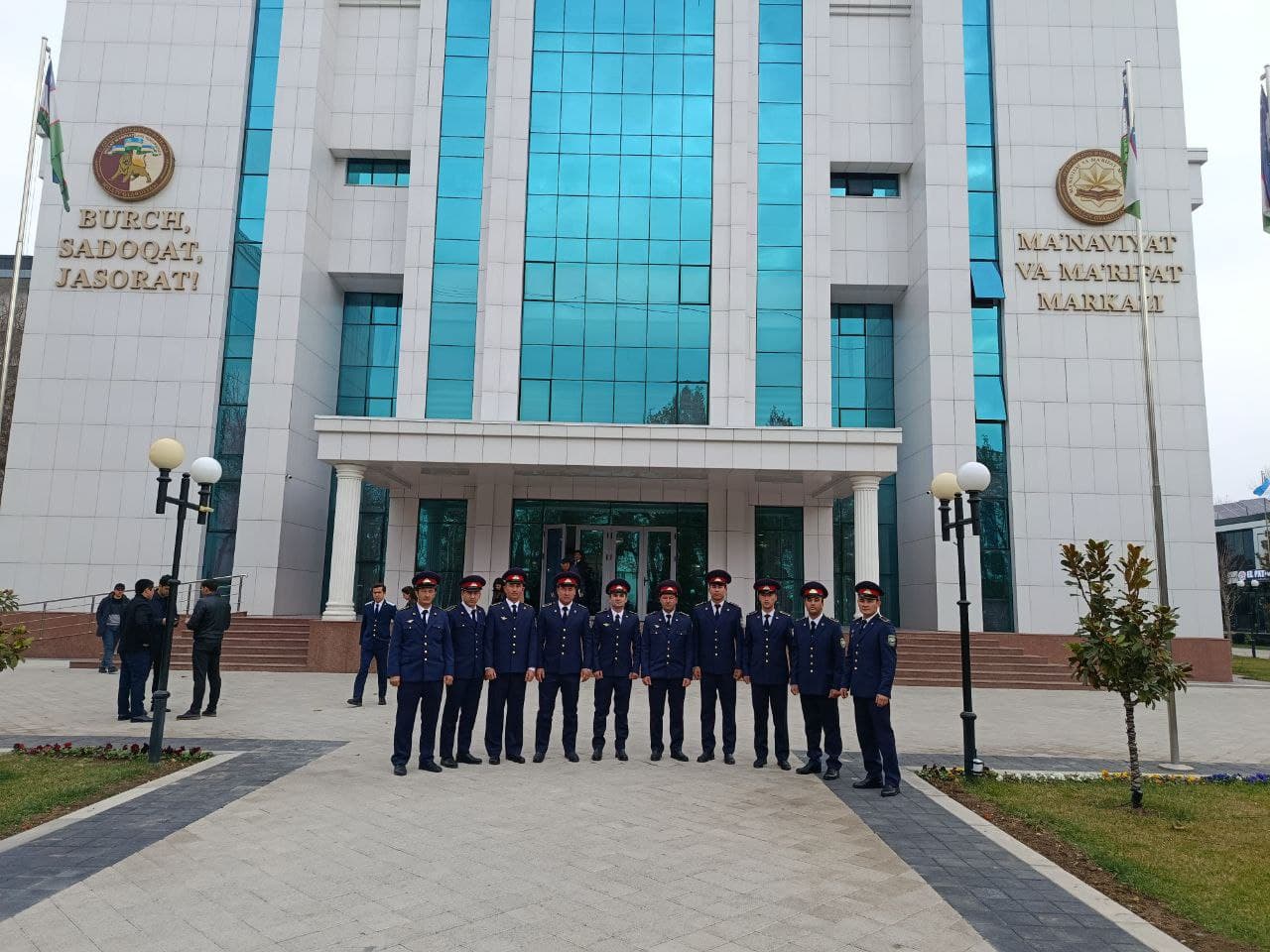 Ma’naviy yetuk harbiylar – Vatanimizning mustahkam qalqoni!