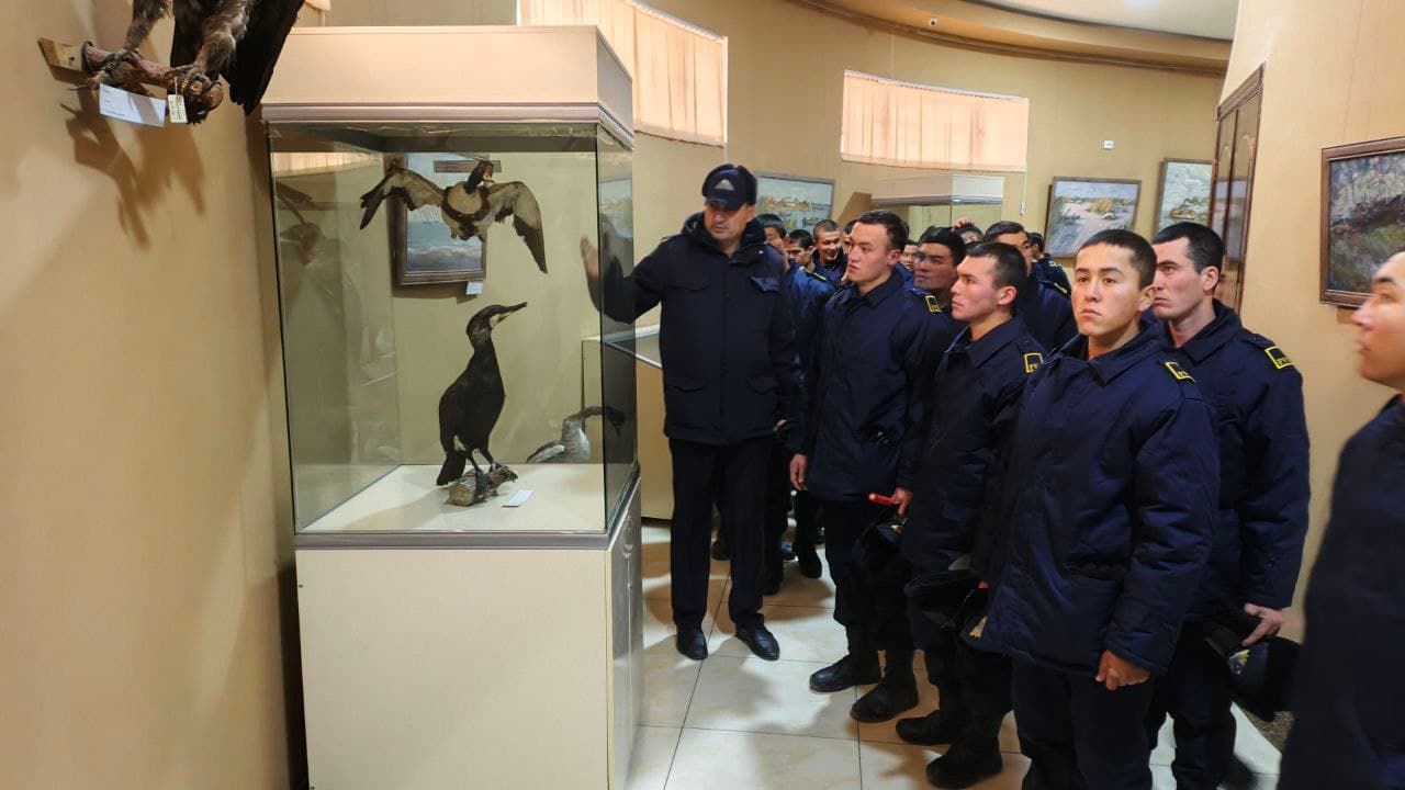 Ma’naviy yetuk harbiylar – Vatanimizning mustahkam qalqoni!