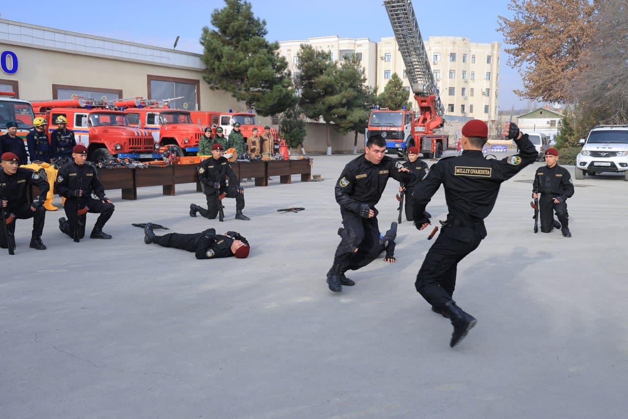 Qashqadaryo va Buxoro viloyatlari Favqulodda vaziyatlar boshqarmalarida OAV vakillari, keng jamoatchilik va yoshlar ishtirokida “Ochiq eshiklar kuni” tadbirlari oʻtkazildi.