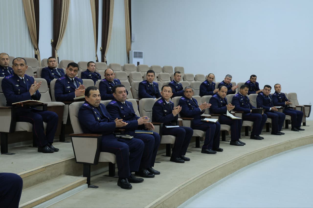 Ma’naviy yetuk harbiylar – Vatanimizning mustahkam qalqoni!