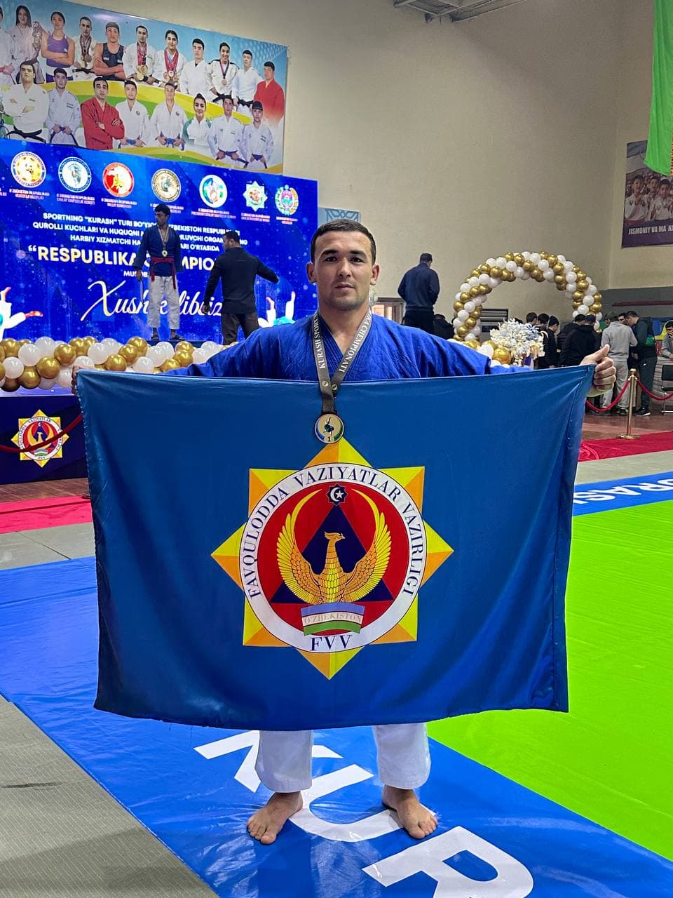 FVV xodimlari g‘olib va sovrindorlar qatorida