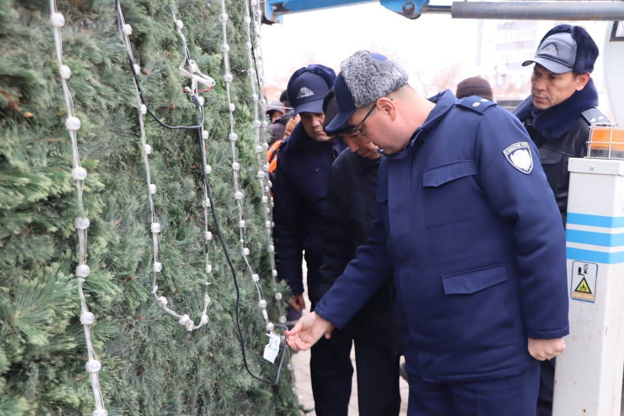 Qoraqalpog‘iston Respublikasi va Namangan viloyati FVB boshliqlari tomonidan Yangi yil bayrami tadbirlari o‘tkaziladigan obyektlarda profilaktik tadbirlar olib borilmoqda