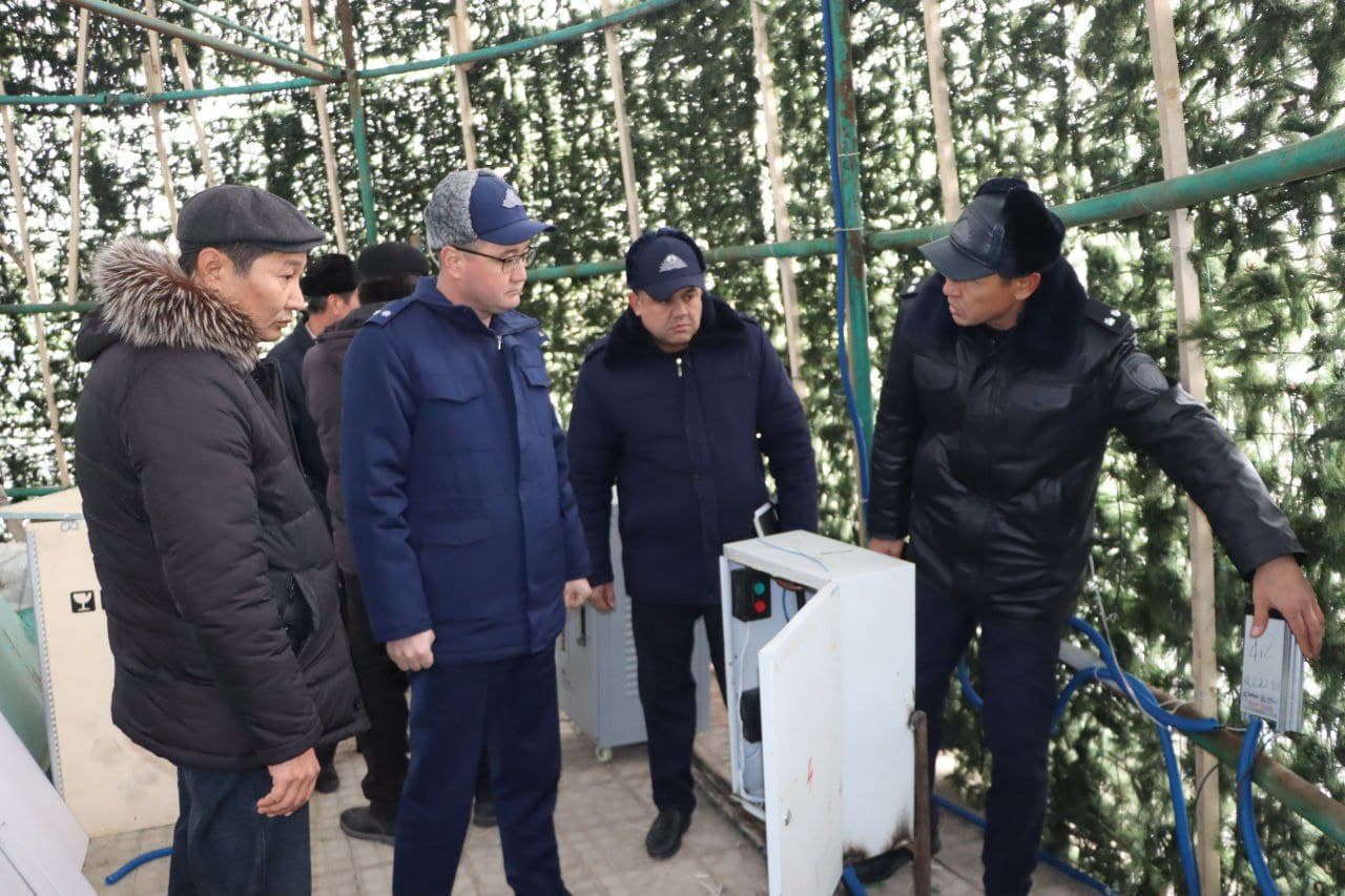 Qoraqalpog‘iston Respublikasi va Namangan viloyati FVB boshliqlari tomonidan Yangi yil bayrami tadbirlari o‘tkaziladigan obyektlarda profilaktik tadbirlar olib borilmoqda