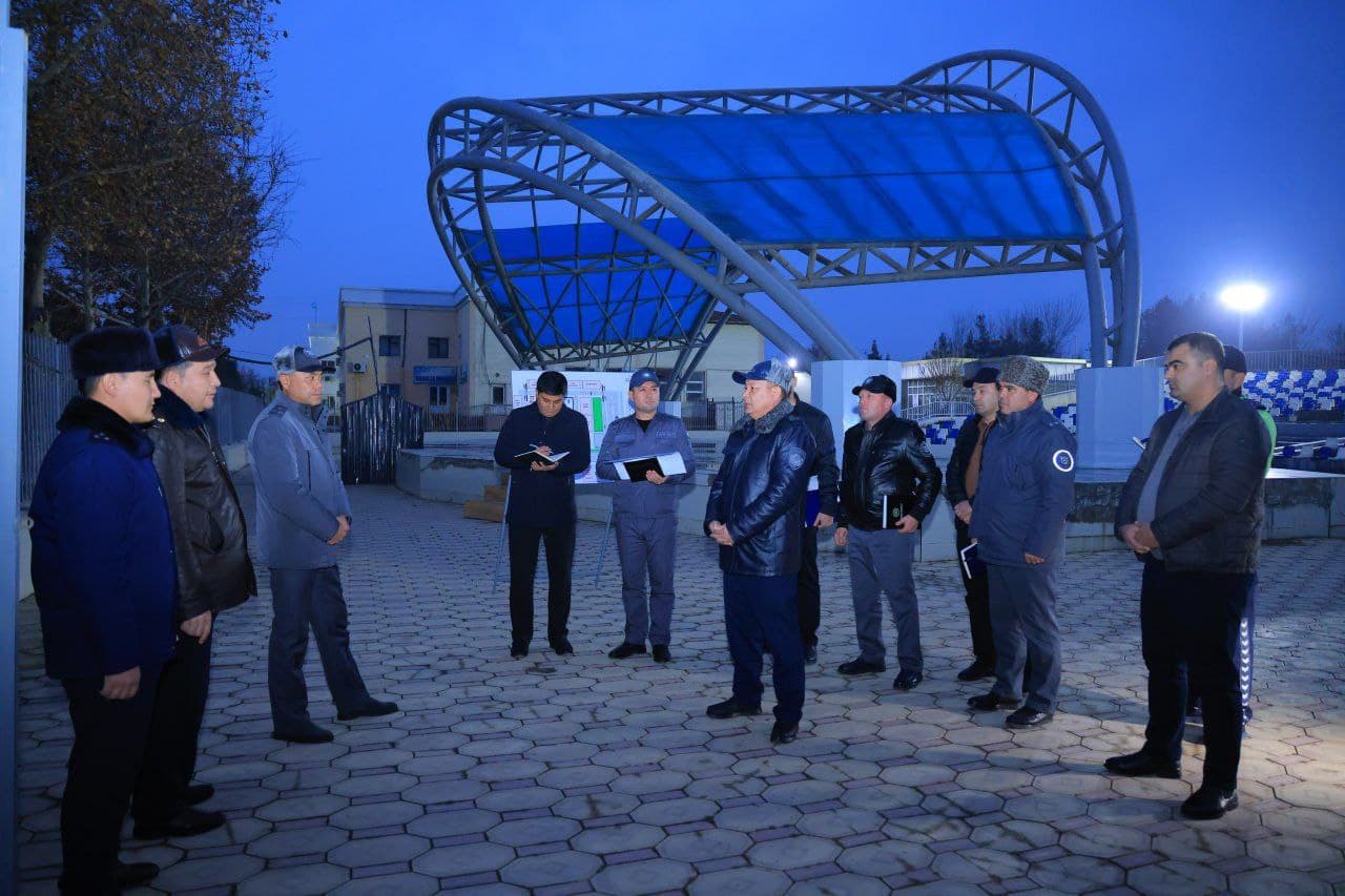 Qoraqalpog‘iston Respublikasi va Namangan viloyati FVB boshliqlari tomonidan Yangi yil bayrami tadbirlari o‘tkaziladigan obyektlarda profilaktik tadbirlar olib borilmoqda