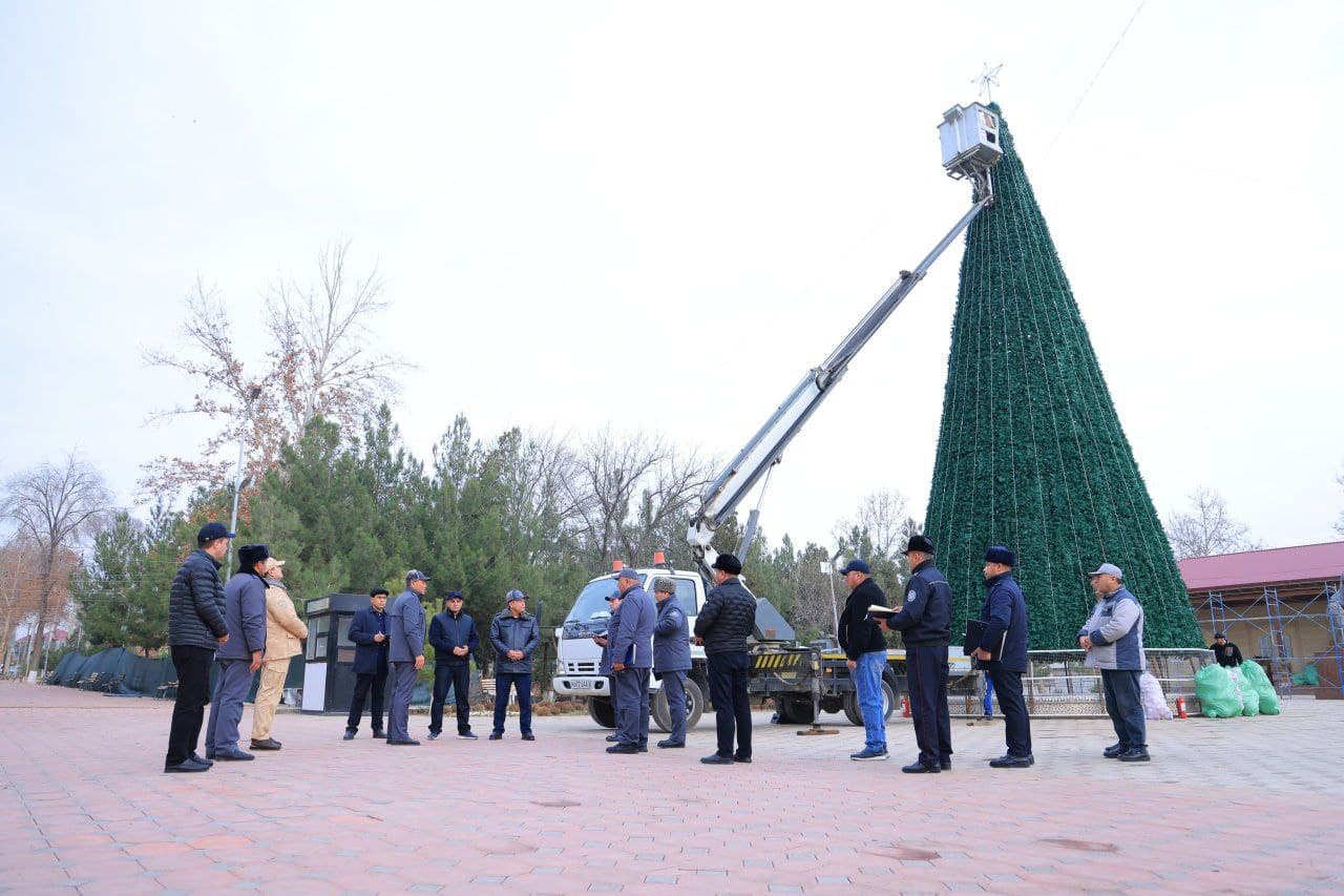 Qoraqalpog‘iston Respublikasi va Namangan viloyati FVB boshliqlari tomonidan Yangi yil bayrami tadbirlari o‘tkaziladigan obyektlarda profilaktik tadbirlar olib borilmoqda