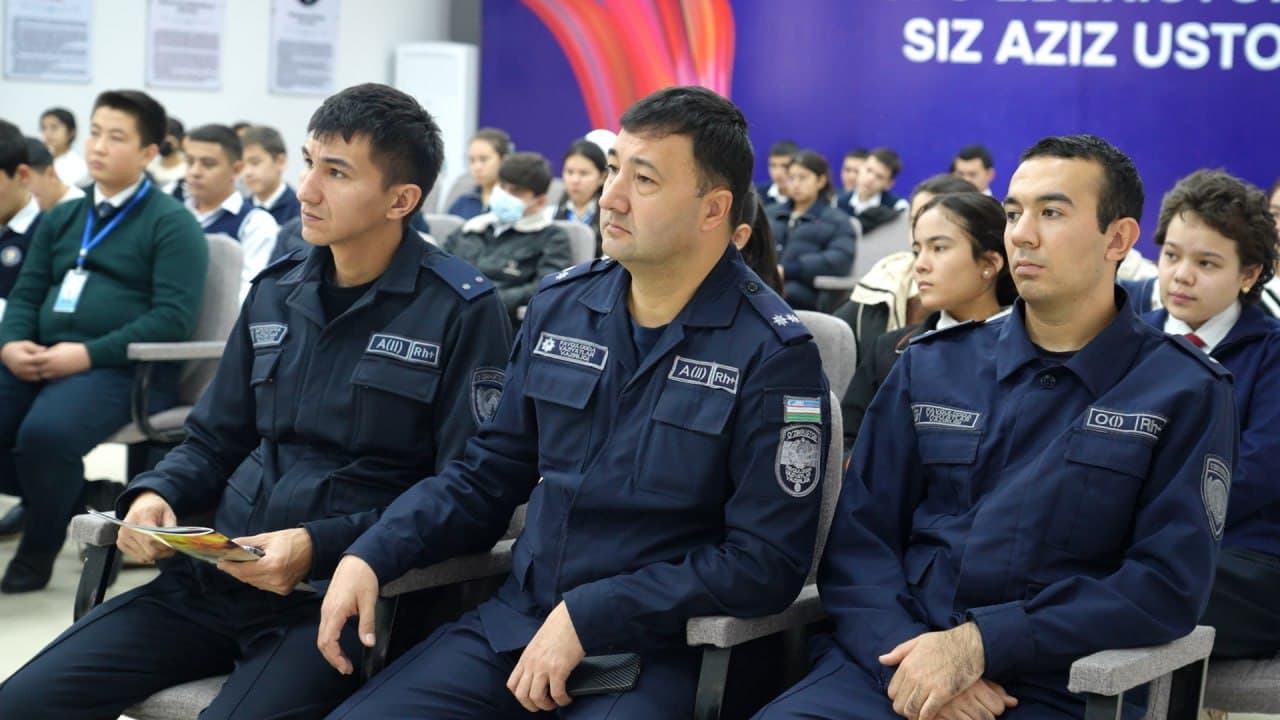 “Milliy armiya – Ona yurt qalqoni, tinchligimiz posboni!”