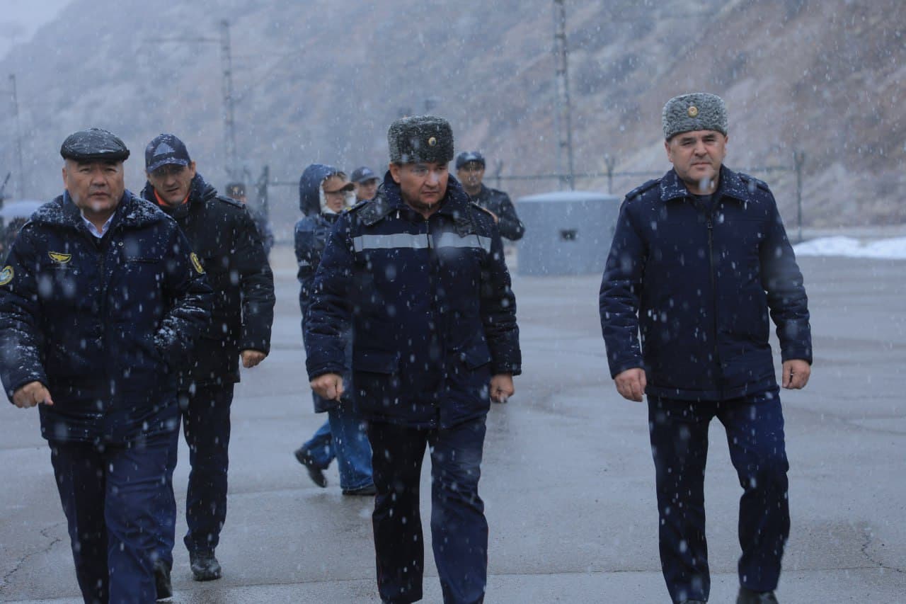 "Qamchiq" dovonida FVV muvofiqlashtiruvida kompleks qoʻmondonlik-shtab oʻquv mashqi o‘z yakuniga yetdi