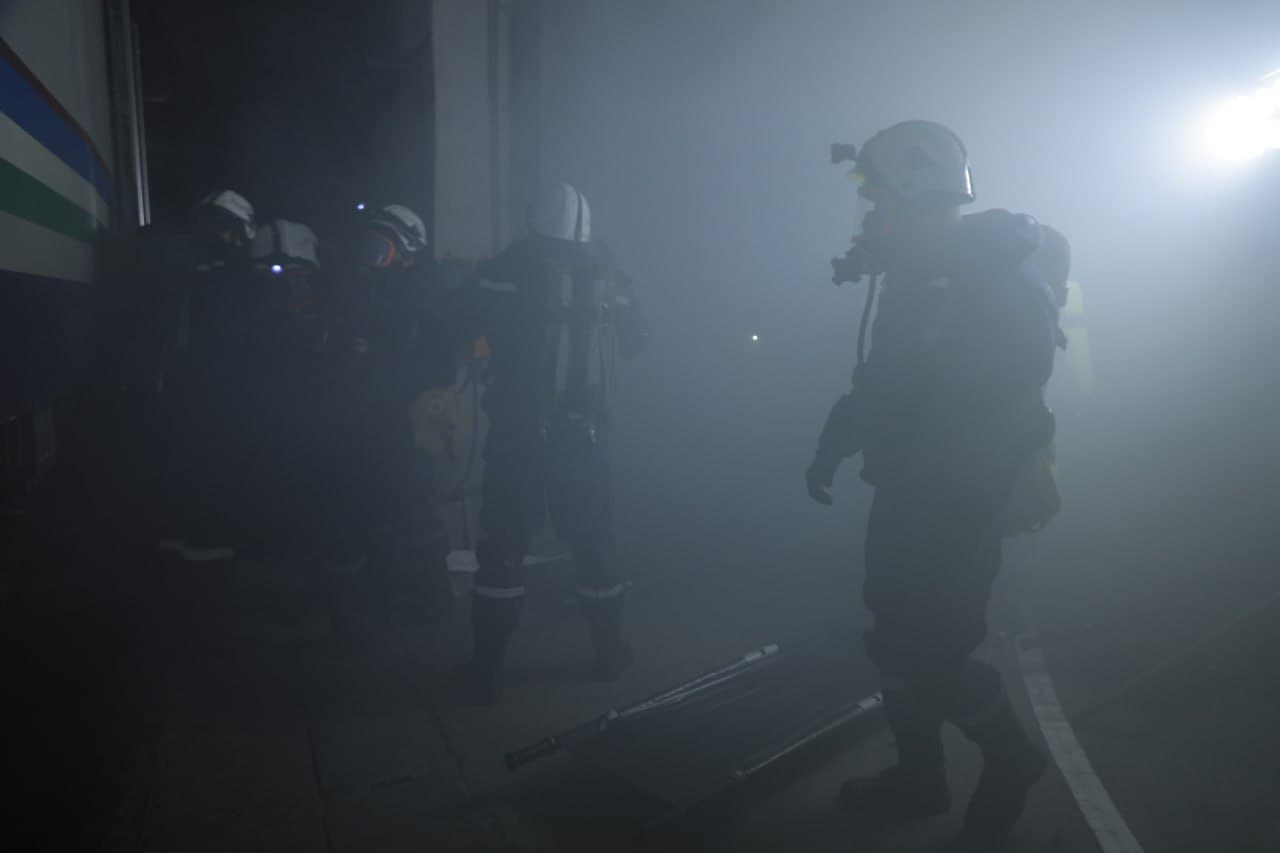 "Qamchiq" dovonida FVV muvofiqlashtiruvida kompleks qoʻmondonlik-shtab oʻquv mashqi o‘z yakuniga yetdi