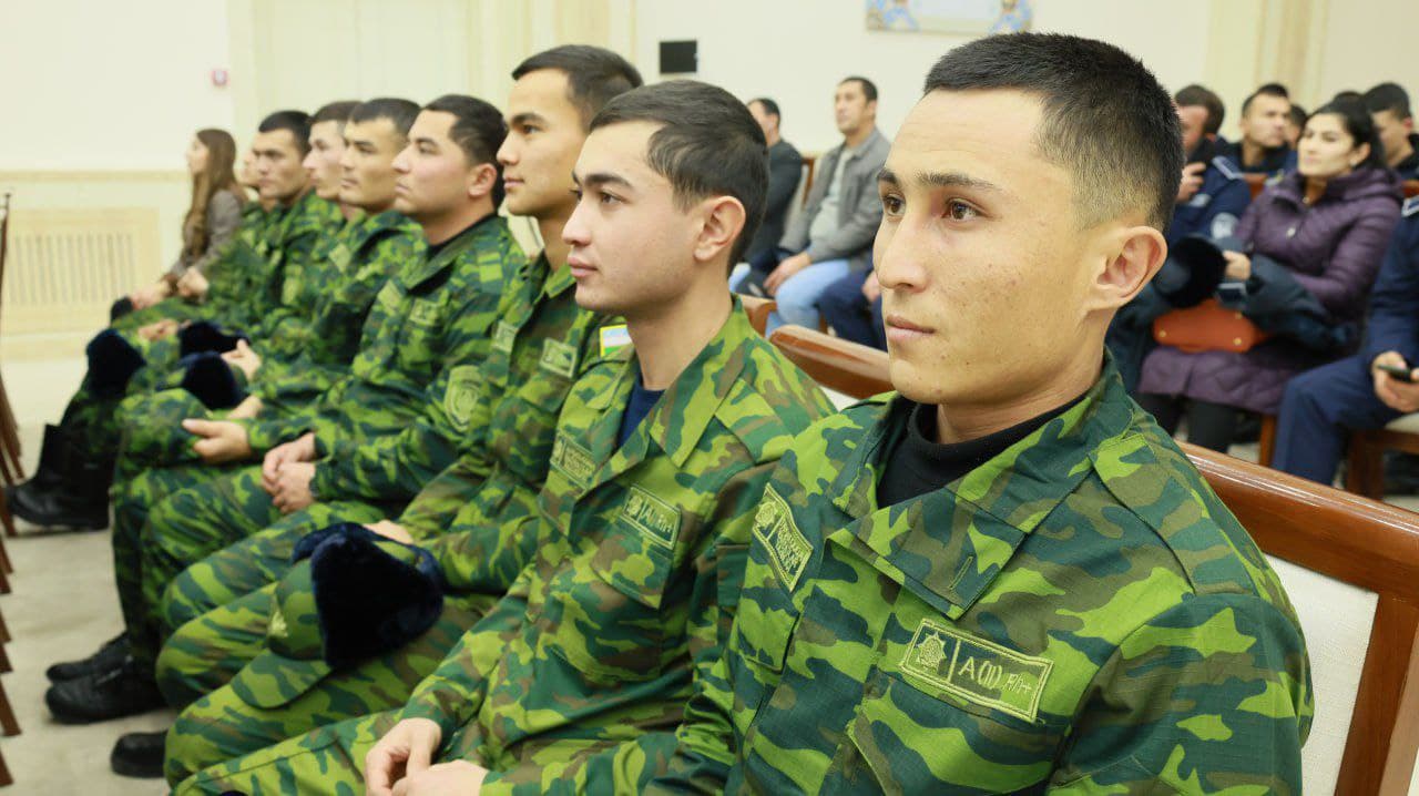 “Milliy armiya — Ona yurt qalqoni, tinchligimiz posboni!”