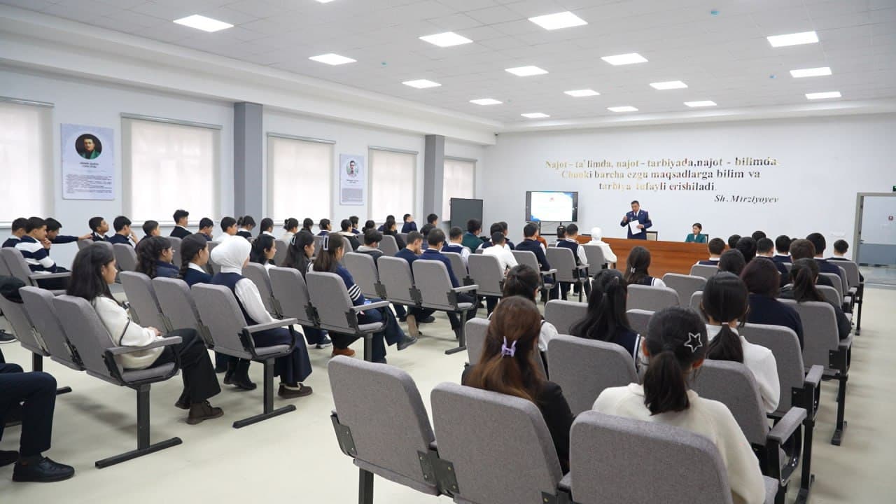 “Milliy armiya – Ona yurt qalqoni, tinchligimiz posboni!”