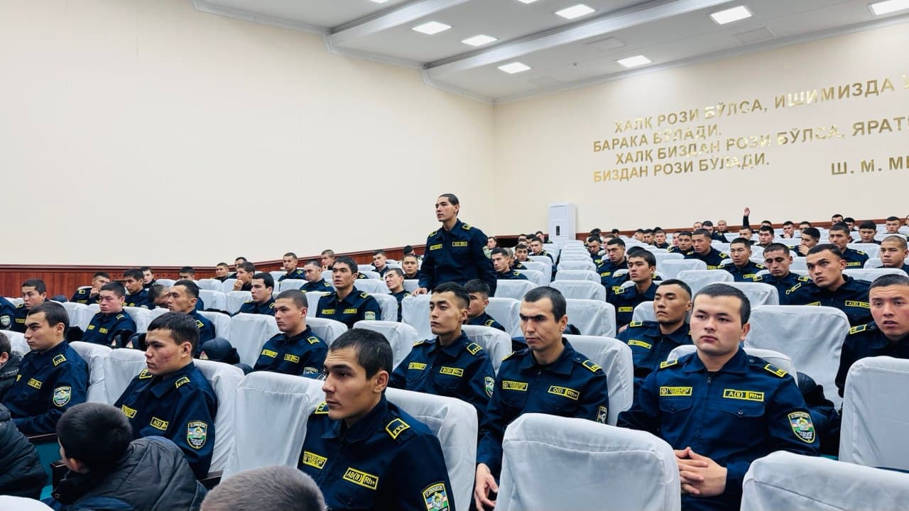 “Milliy armiya — Ona yurt qalqoni, tinchligimiz posboni!”