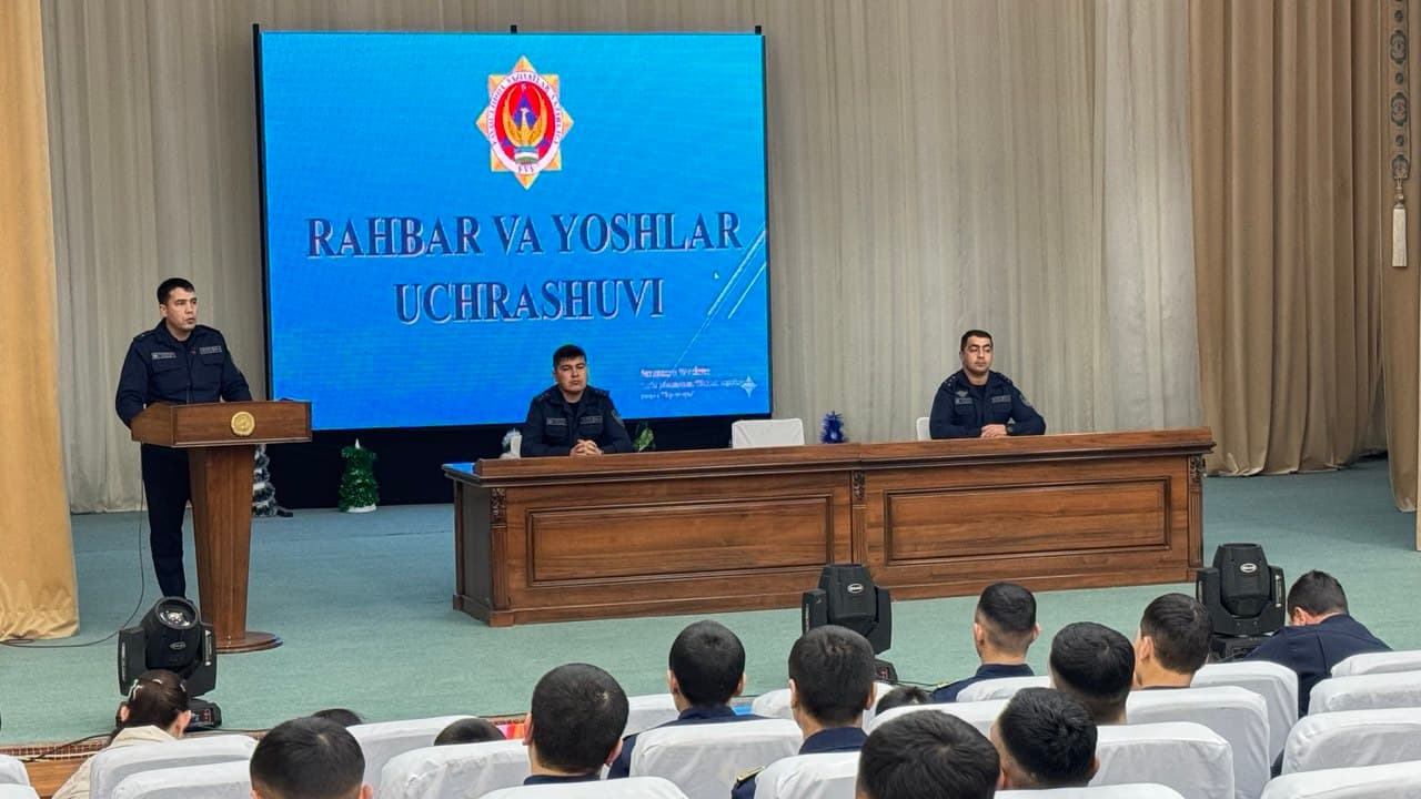 “Milliy armiya — Ona yurt qalqoni, tinchligimiz posboni!”