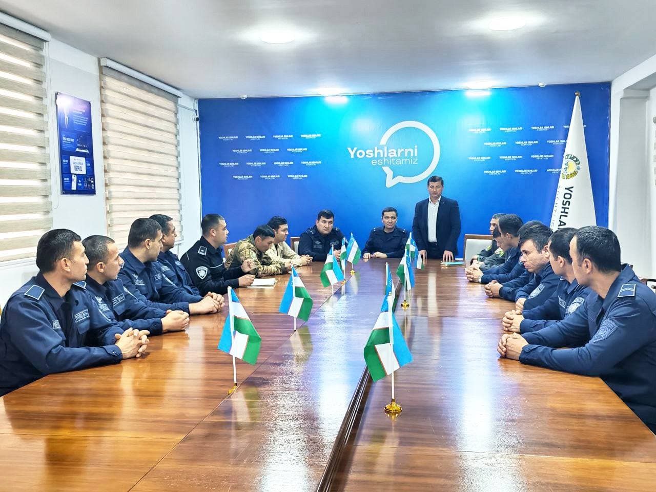 “Milliy armiya — Ona yurt qalqoni, tinchligimiz posboni!”