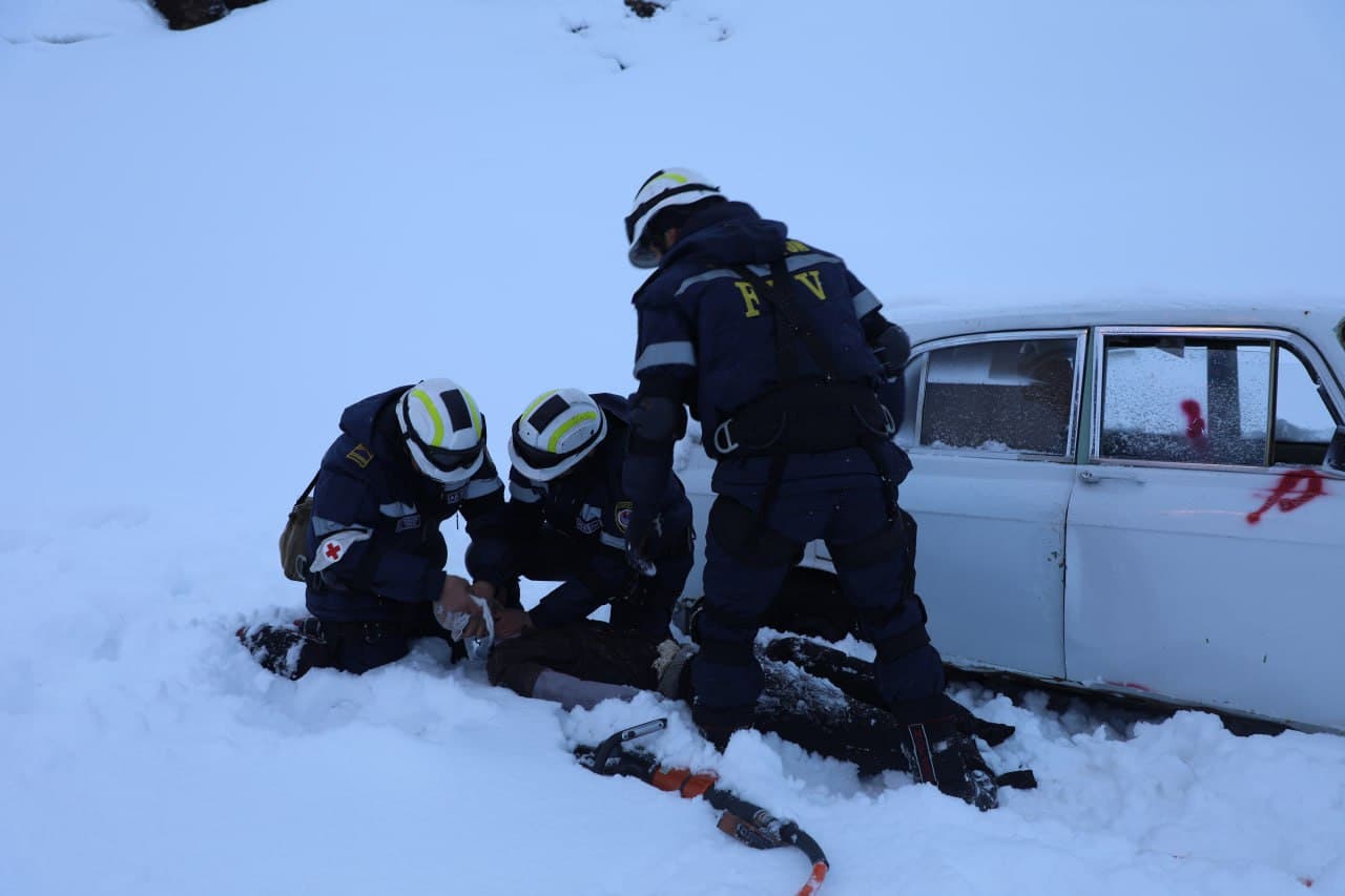 "Qamchiq" dovonida FVV muvofiqlashtiruvida kompleks qoʻmondonlik-shtab oʻquv mashqi o‘z yakuniga yetdi