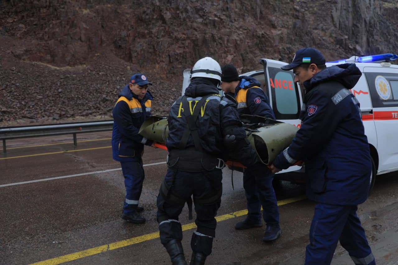 "Qamchiq" dovonida FVV muvofiqlashtiruvida kompleks qoʻmondonlik-shtab oʻquv mashqi o‘z yakuniga yetdi