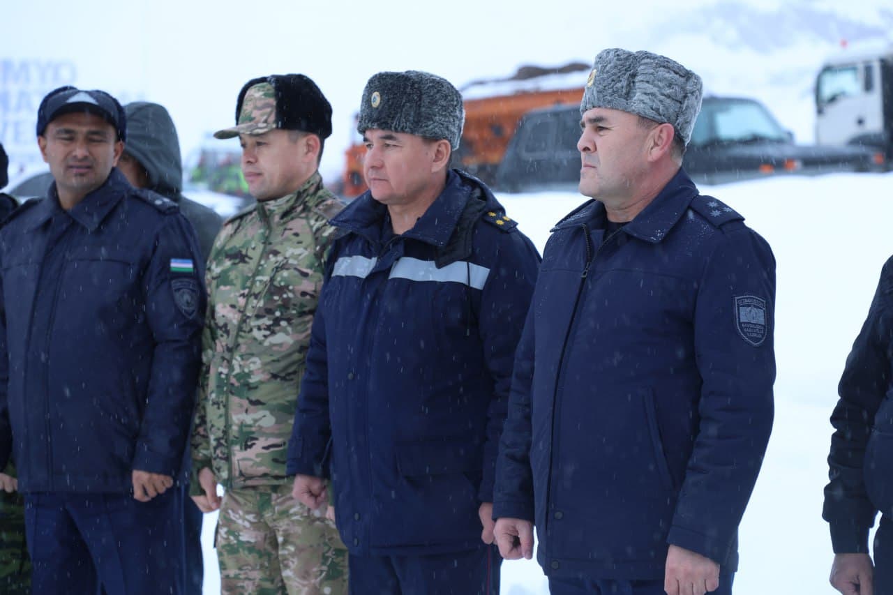 "Qamchiq" dovonida FVV muvofiqlashtiruvida kompleks qoʻmondonlik-shtab oʻquv mashqi o‘z yakuniga yetdi