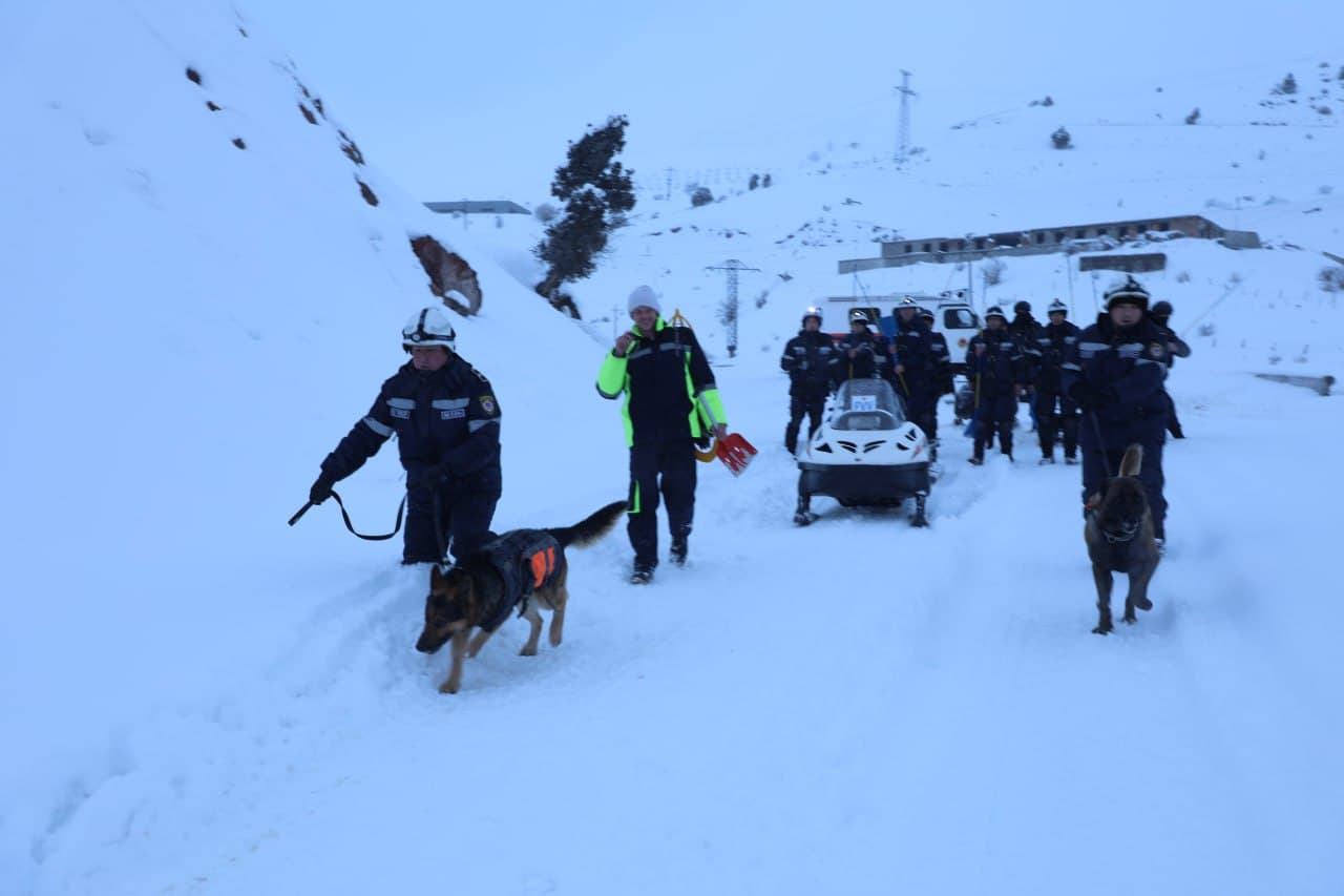 "Qamchiq" dovonida FVV muvofiqlashtiruvida kompleks qoʻmondonlik-shtab oʻquv mashqi o‘z yakuniga yetdi
