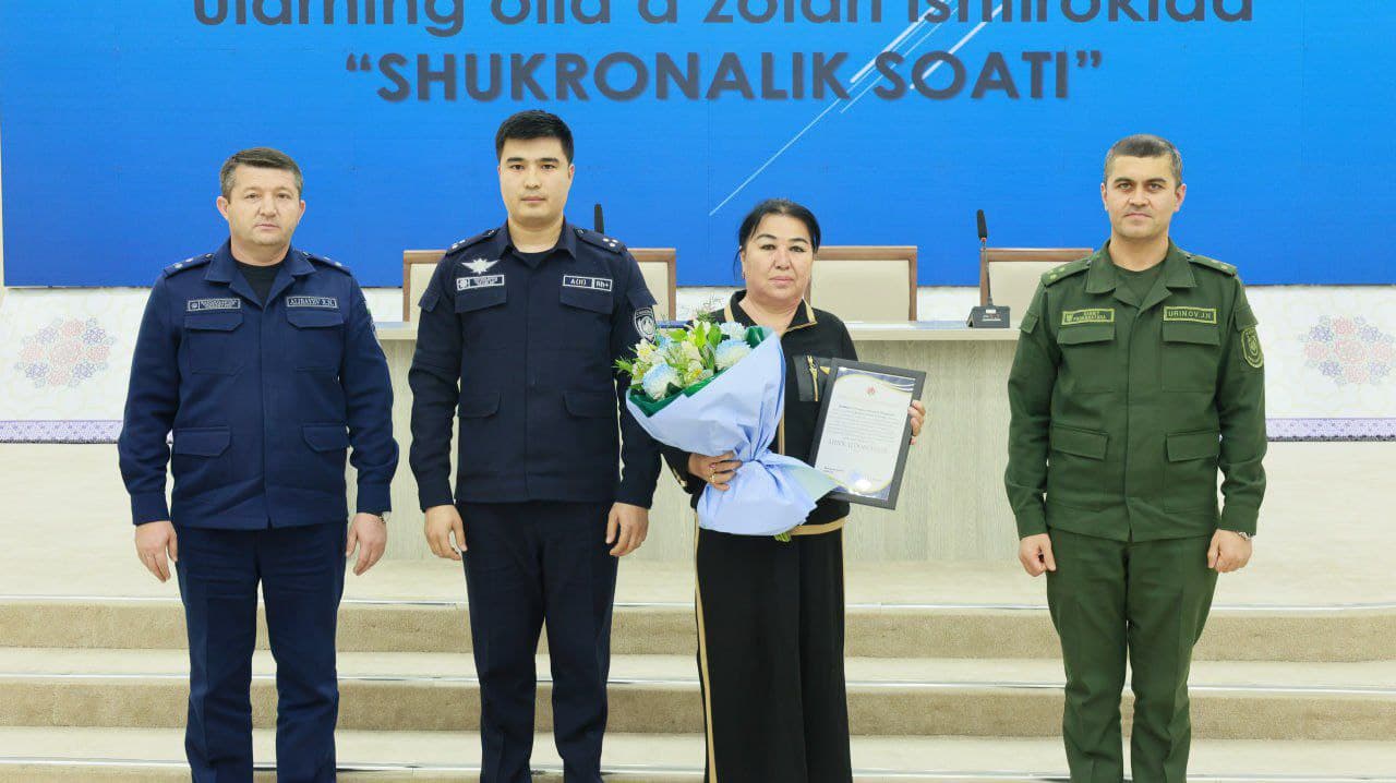 “Milliy armiya — Ona yurt qalqoni, tinchligimiz posboni!”