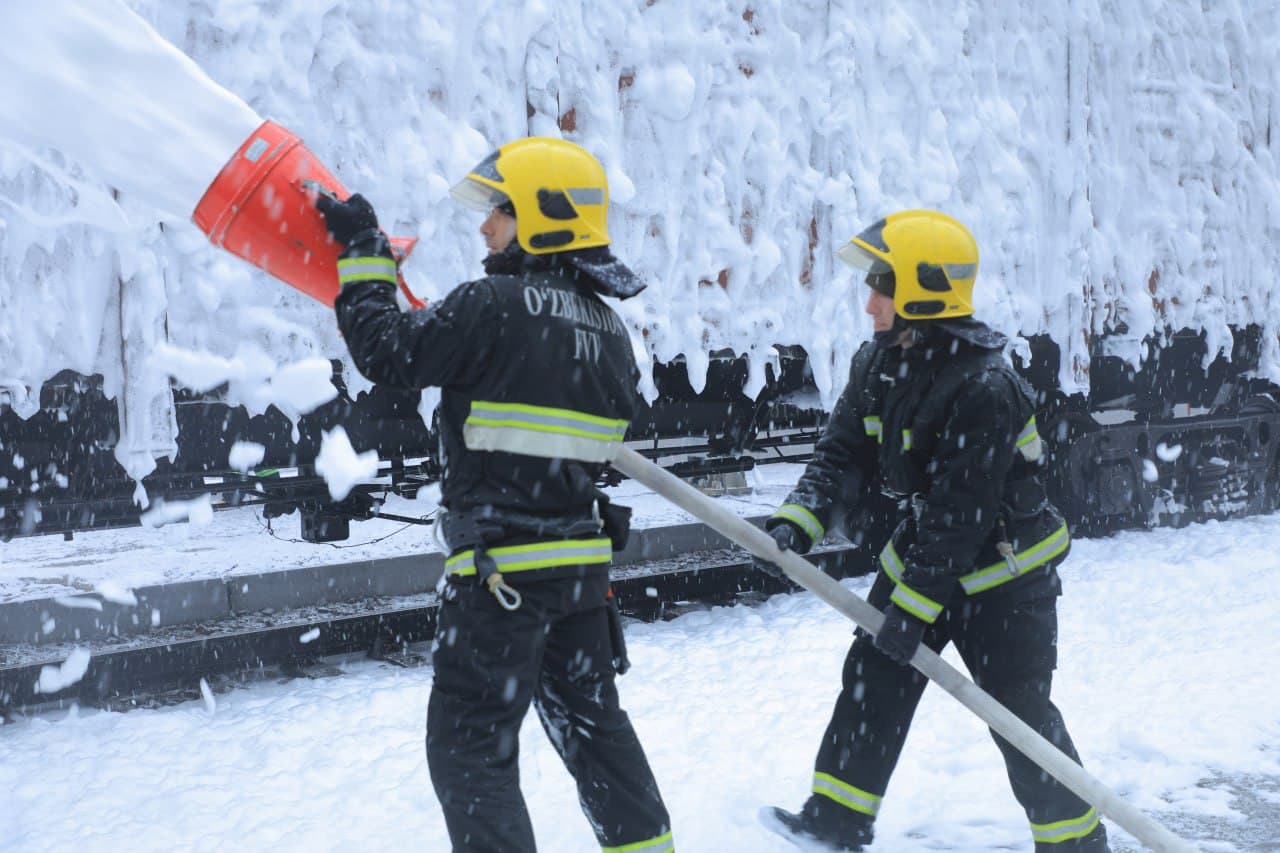 "Qamchiq" dovonida FVV muvofiqlashtiruvida kompleks qoʻmondonlik-shtab oʻquv mashqi o‘z yakuniga yetdi
