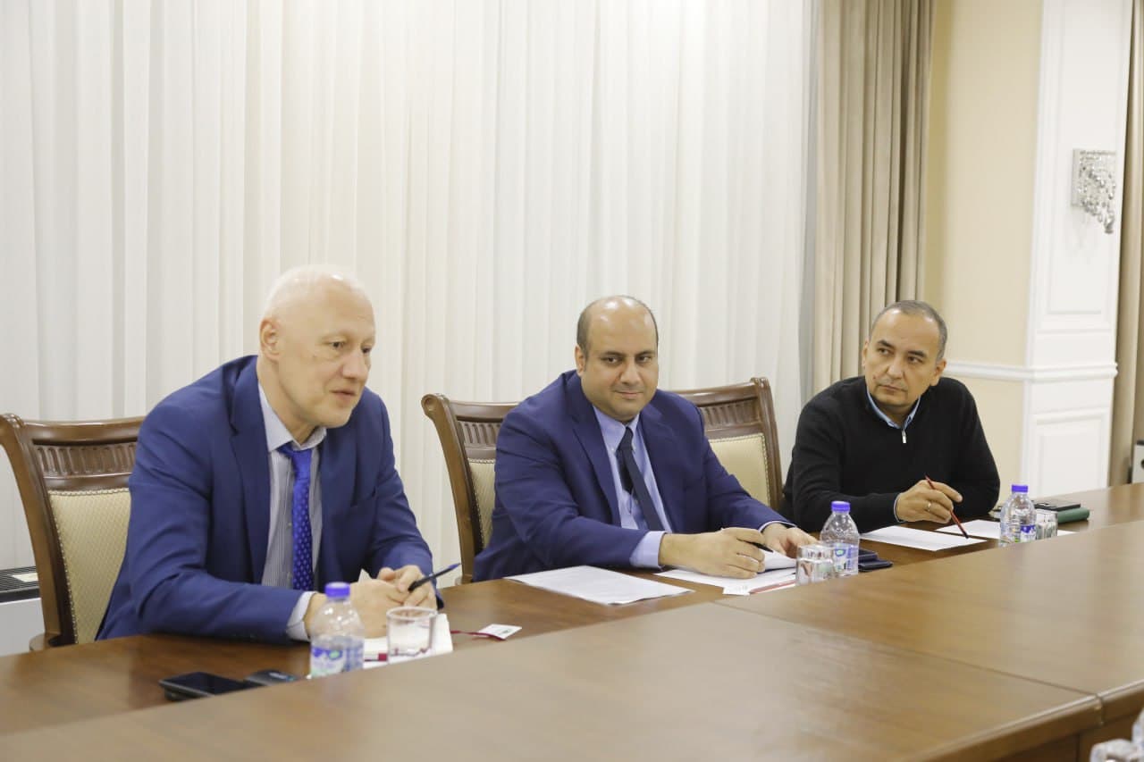 Favqulodda vaziyatlar vazirligi va Oʻzbekistondagi Jahon Banki vakillari o‘rtasida uchrashuv boʻlib oʻtdi