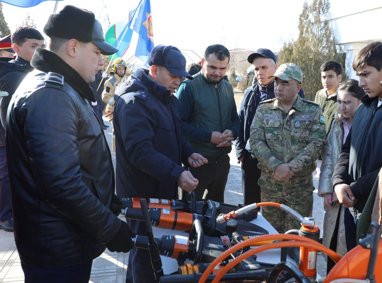 “Milliy armiya – Ona yurt qalqoni, tinchligimiz posboni!”