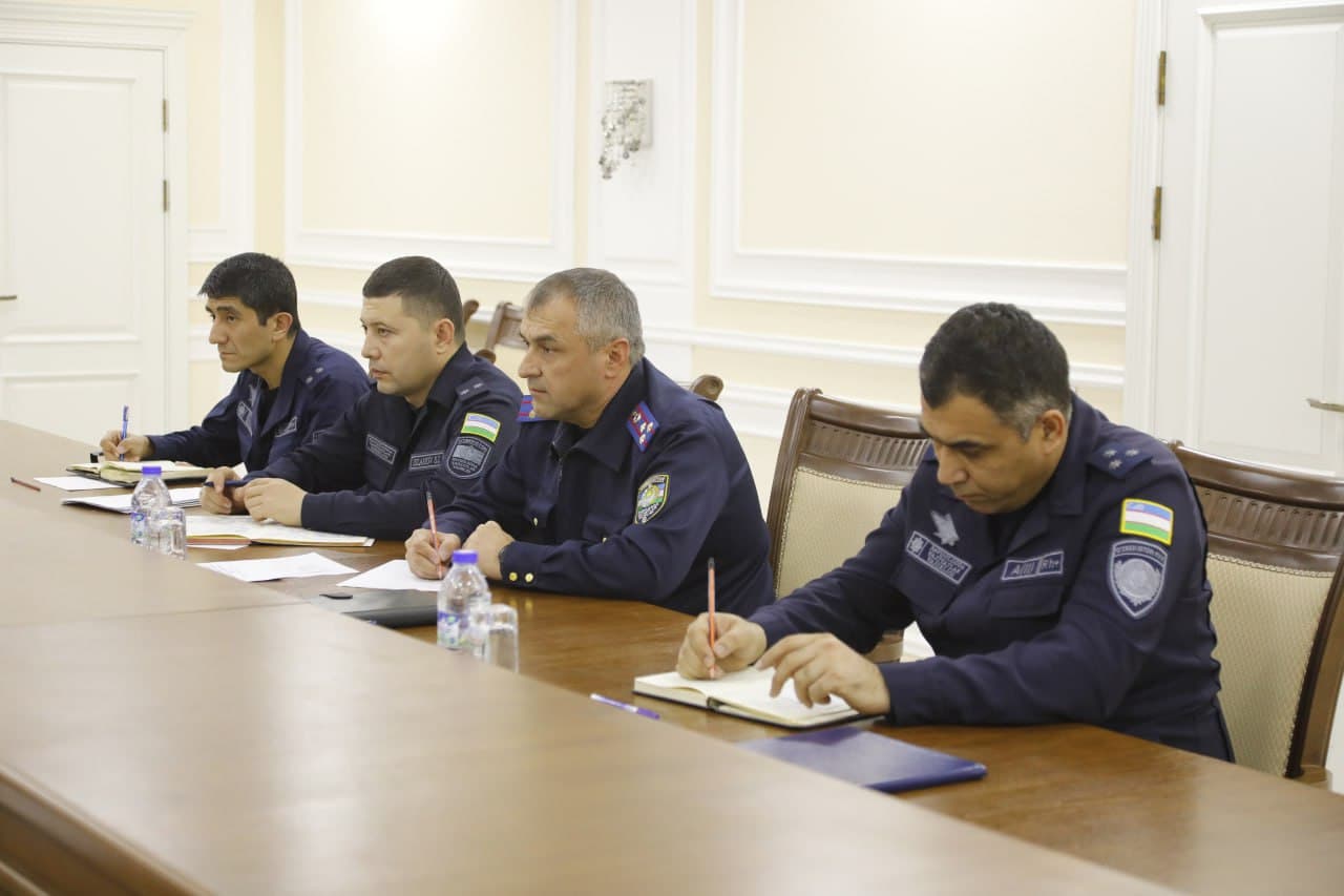 Favqulodda vaziyatlar vazirligi va Oʻzbekistondagi Jahon Banki vakillari o‘rtasida uchrashuv boʻlib oʻtdi