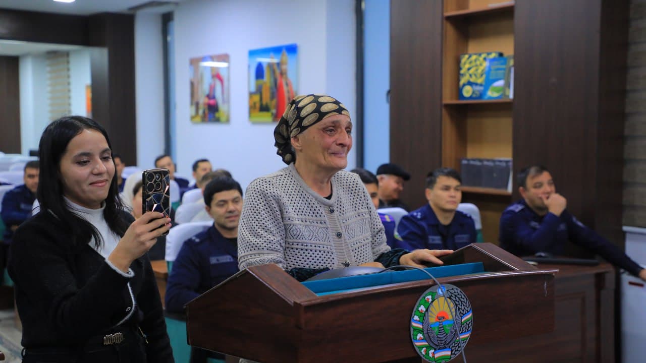 Harbiy-vatanparvarlik oyligi doirasida askar ota-onalari eʼzozlandi