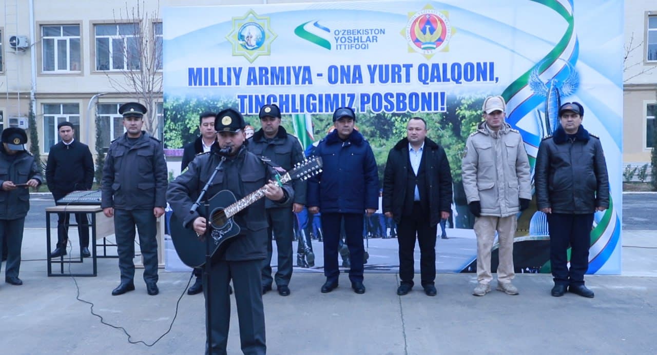 Hududlarda "Vatanparvarlik oyligi" doirasidagi tadbirlar davom etmoqda