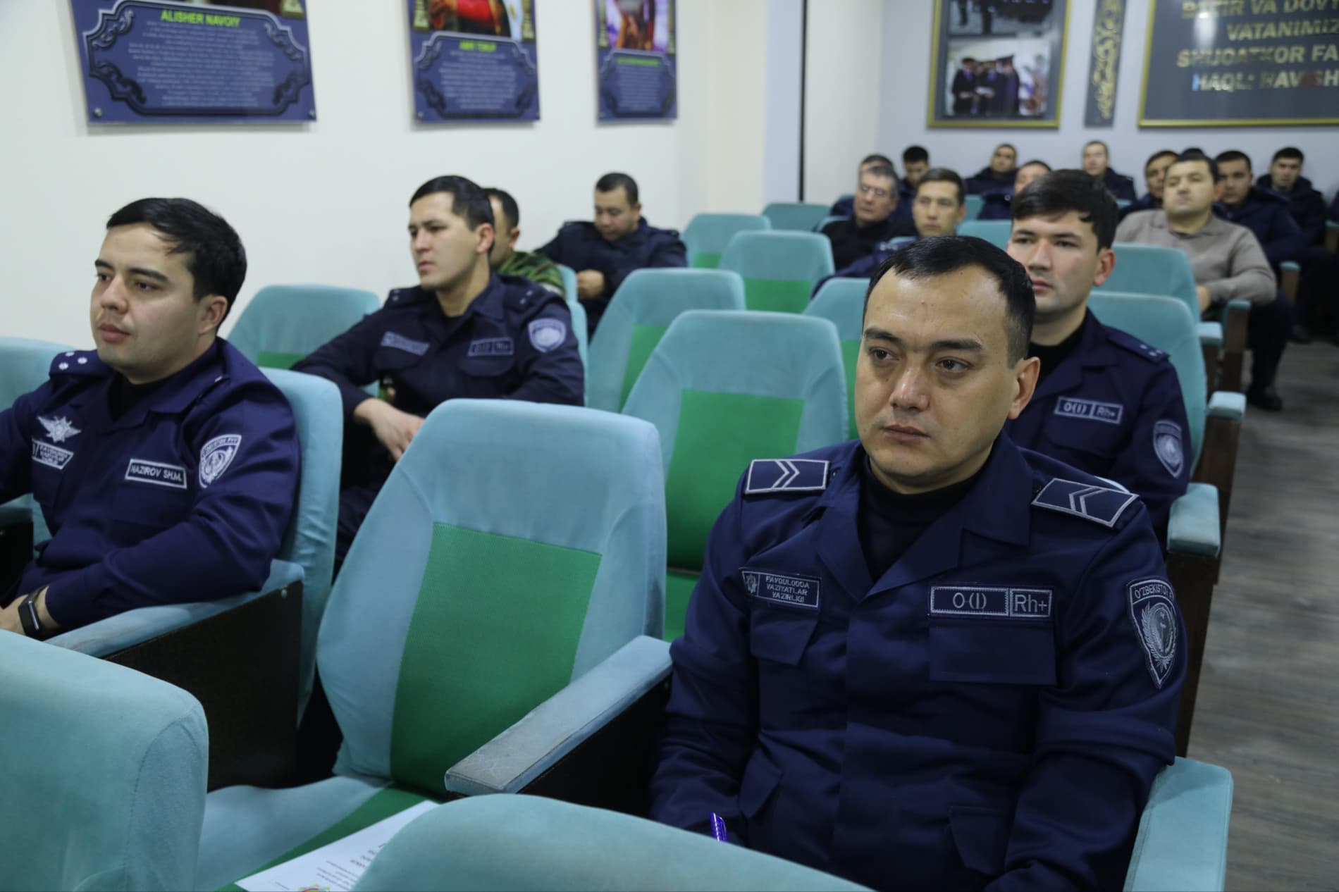 Hududlarda "Vatanparvarlik oyligi" doirasidagi tadbirlar davom etmoqda