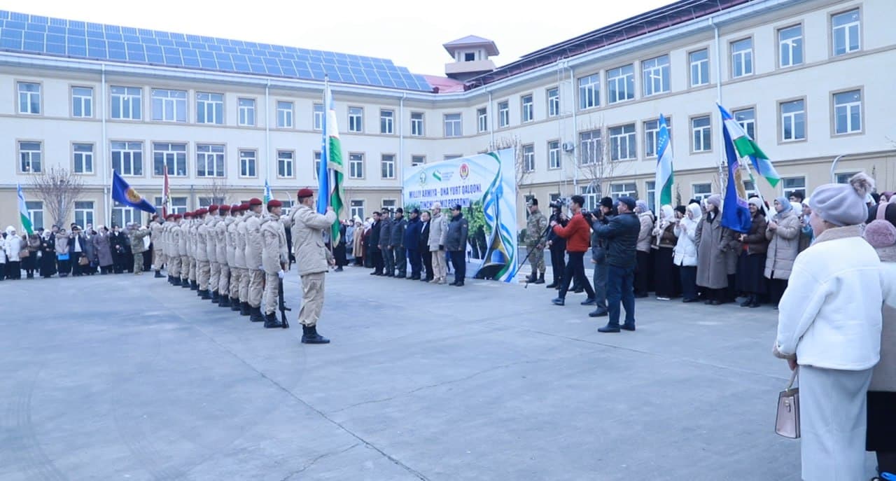 Hududlarda "Vatanparvarlik oyligi" doirasidagi tadbirlar davom etmoqda