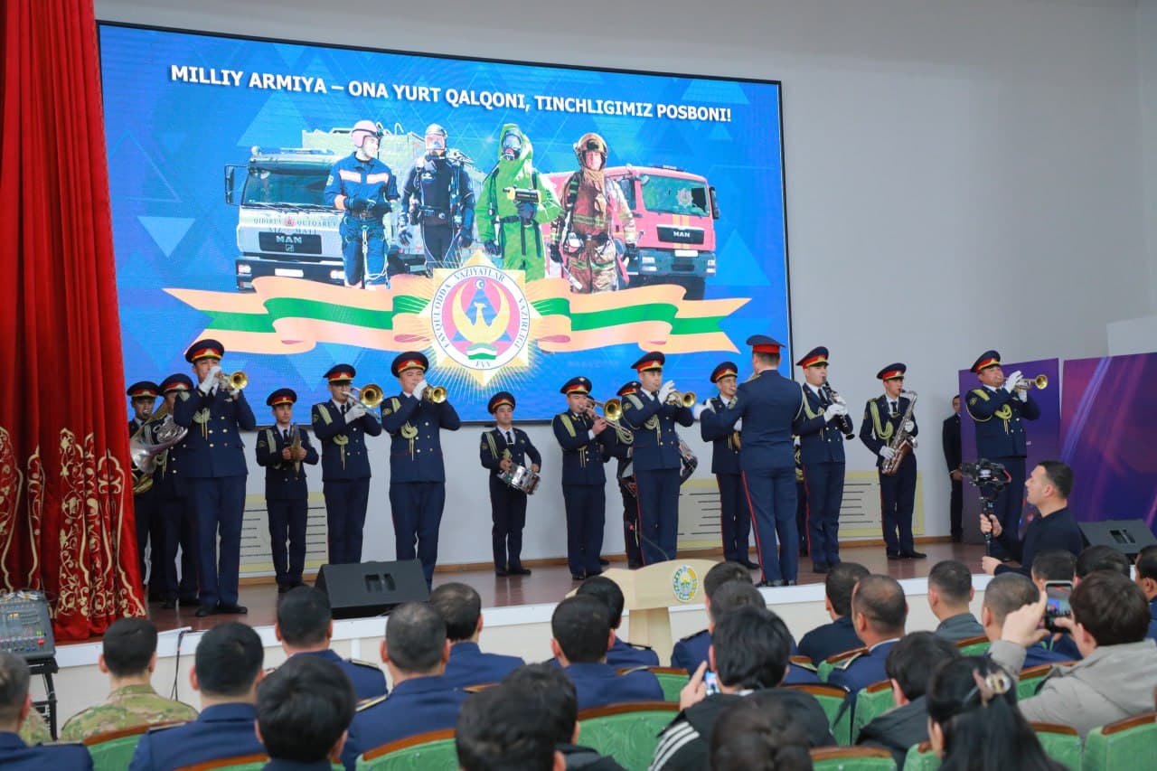 “Milliy armiya – Ona yurt qalqoni, tinchligimiz posboni!”