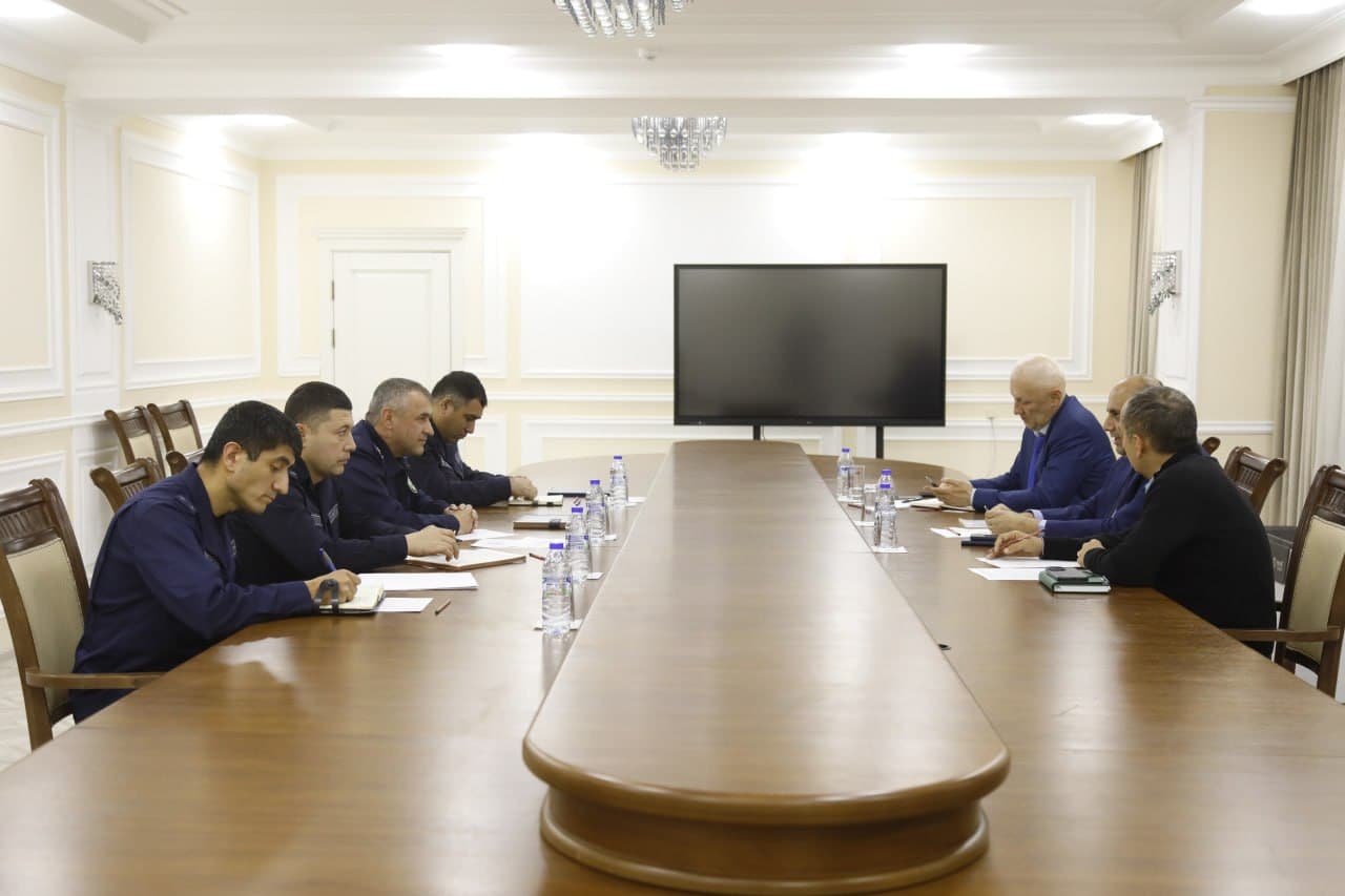 Favqulodda vaziyatlar vazirligi va Oʻzbekistondagi Jahon Banki vakillari o‘rtasida uchrashuv boʻlib oʻtdi