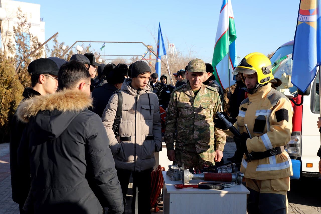 “Milliy armiya – Ona yurt qalqoni, tinchligimiz posboni!”