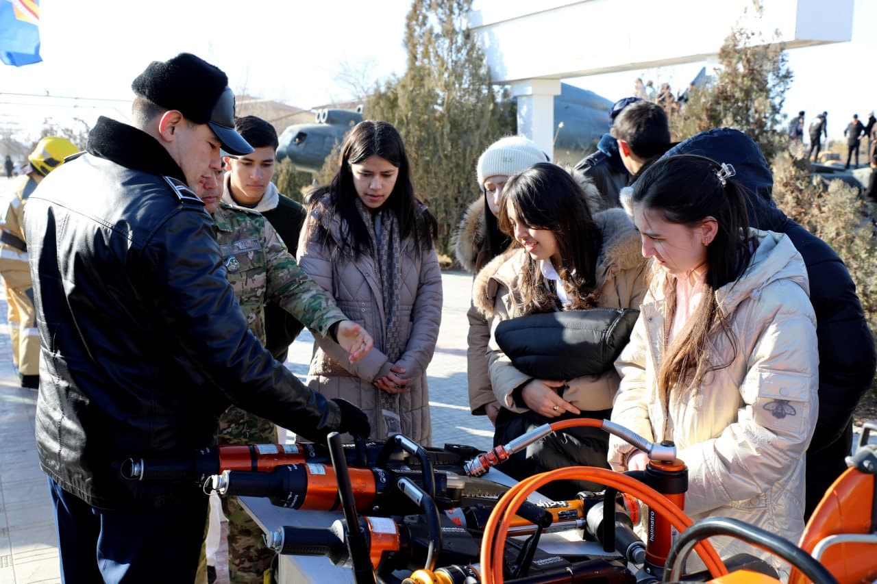 “Milliy armiya – Ona yurt qalqoni, tinchligimiz posboni!”